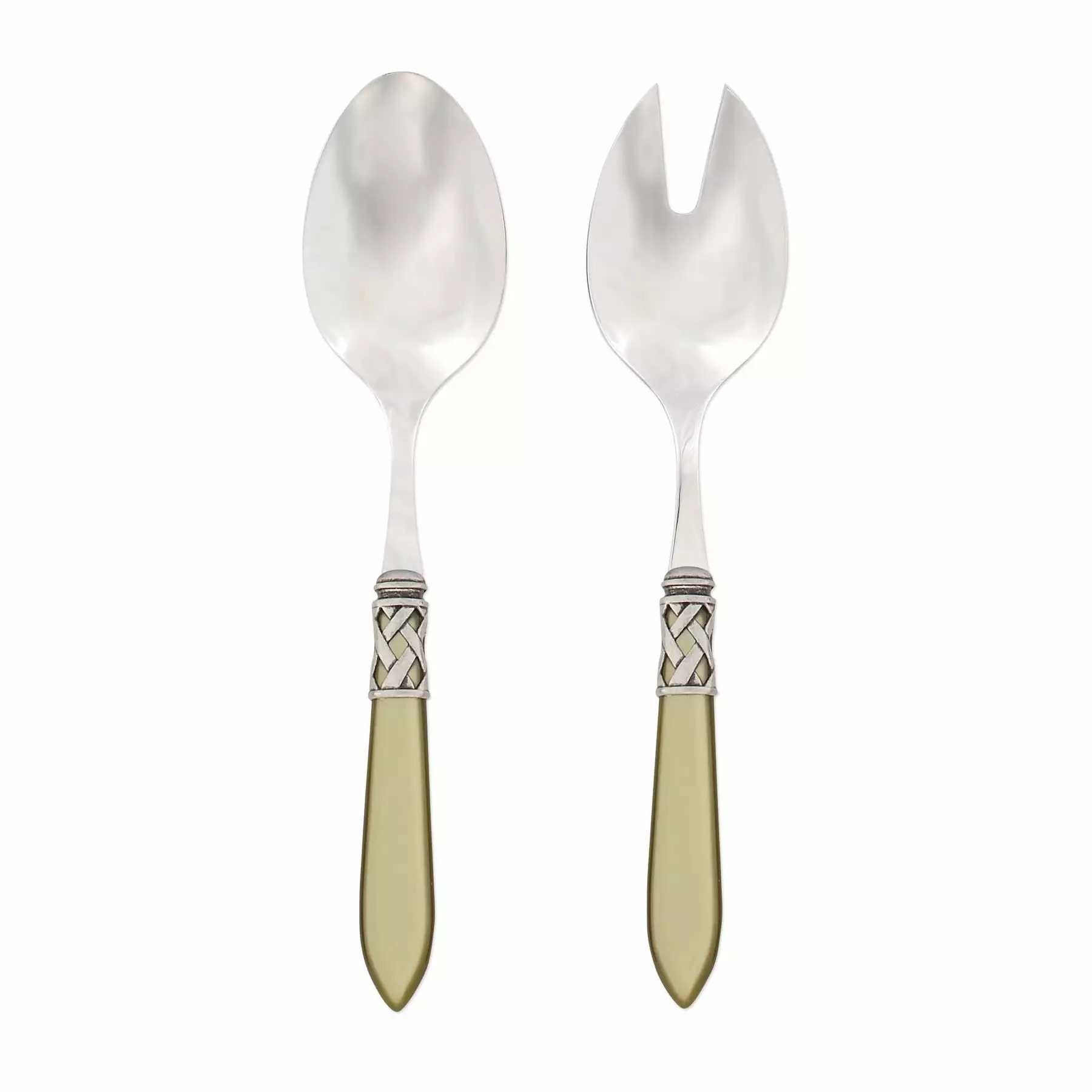 Vietri Aladdin Antique Salad Server Set - Image 6