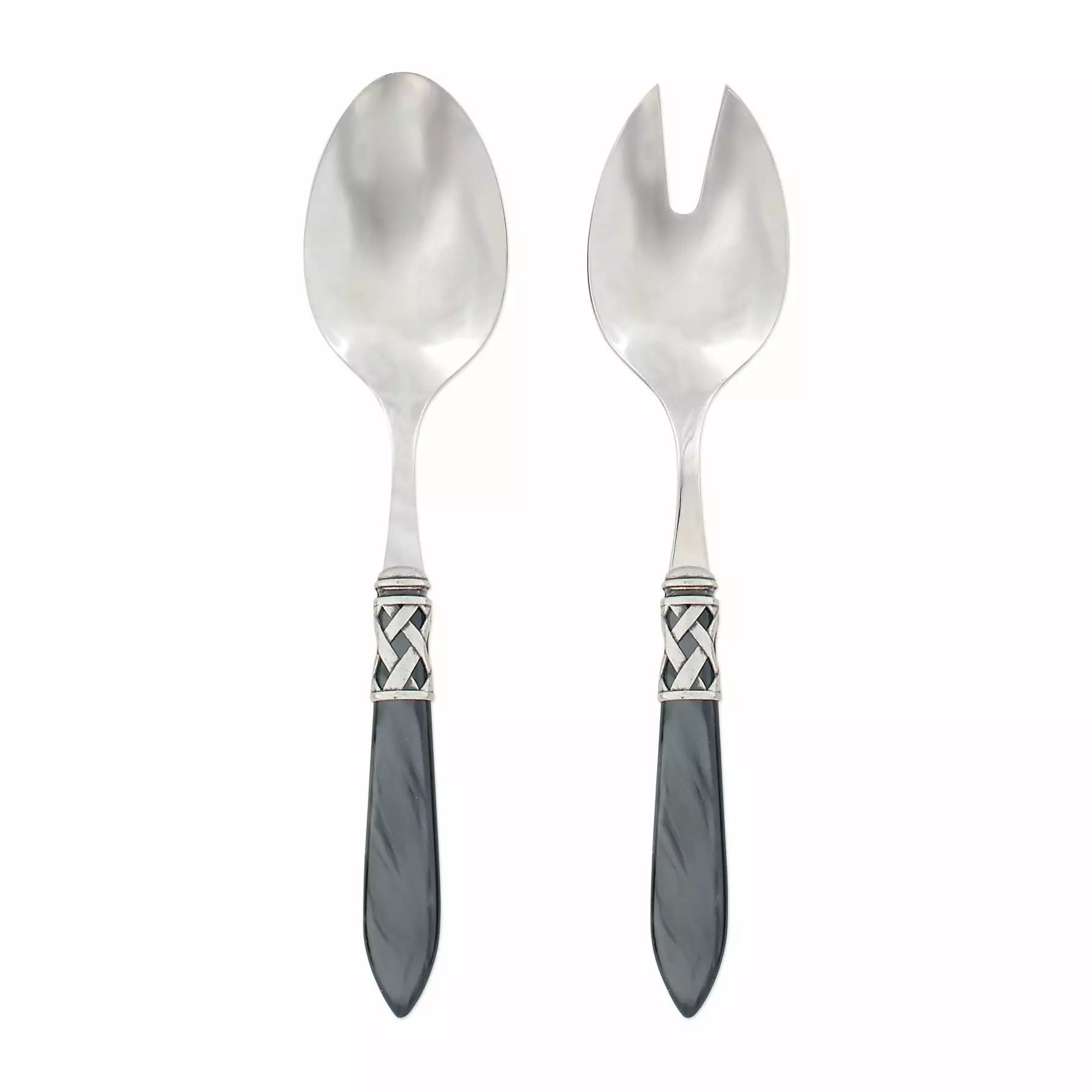 Vietri Aladdin Antique Salad Server Set - Image 5