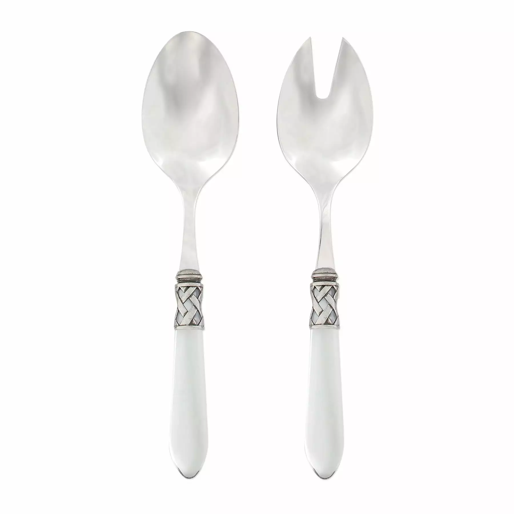 Vietri Aladdin Antique Salad Server Set - Image 7