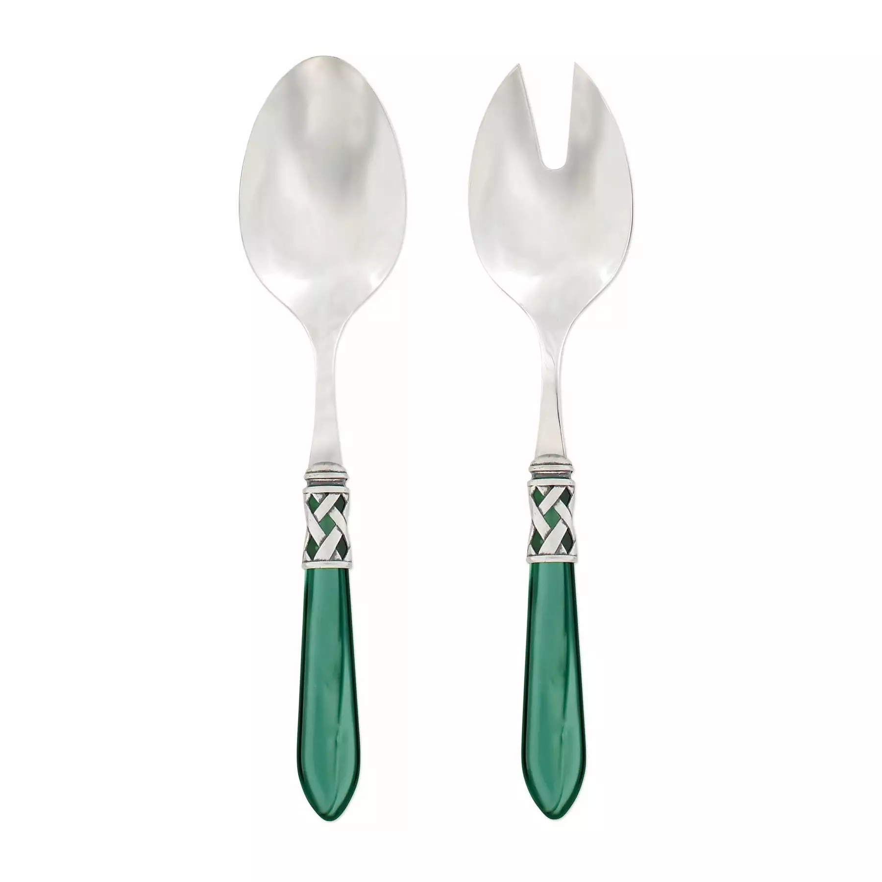 Vietri Aladdin Antique Salad Server Set - Image 8
