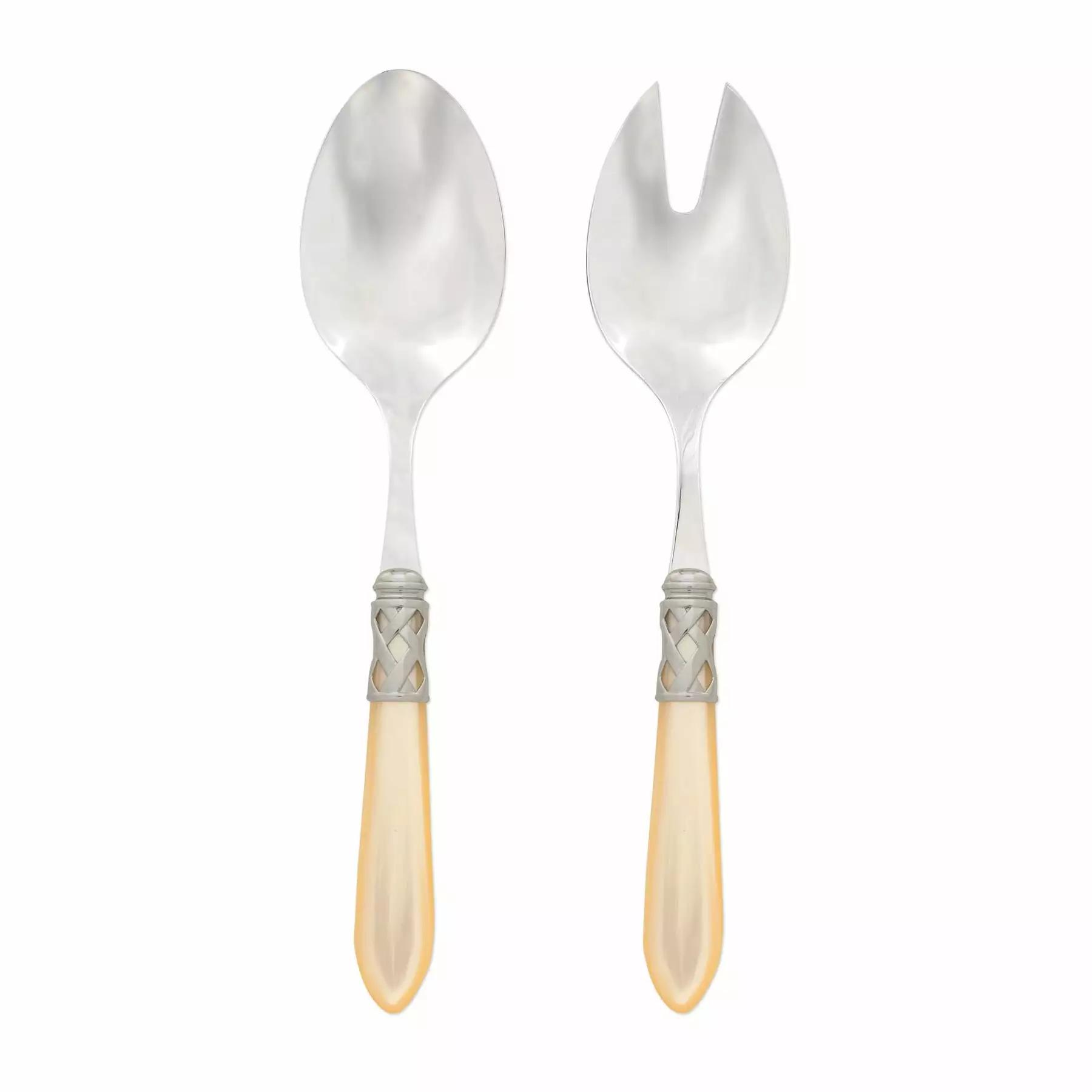 Vietri Aladdin Antique Salad Server Set - Image 9