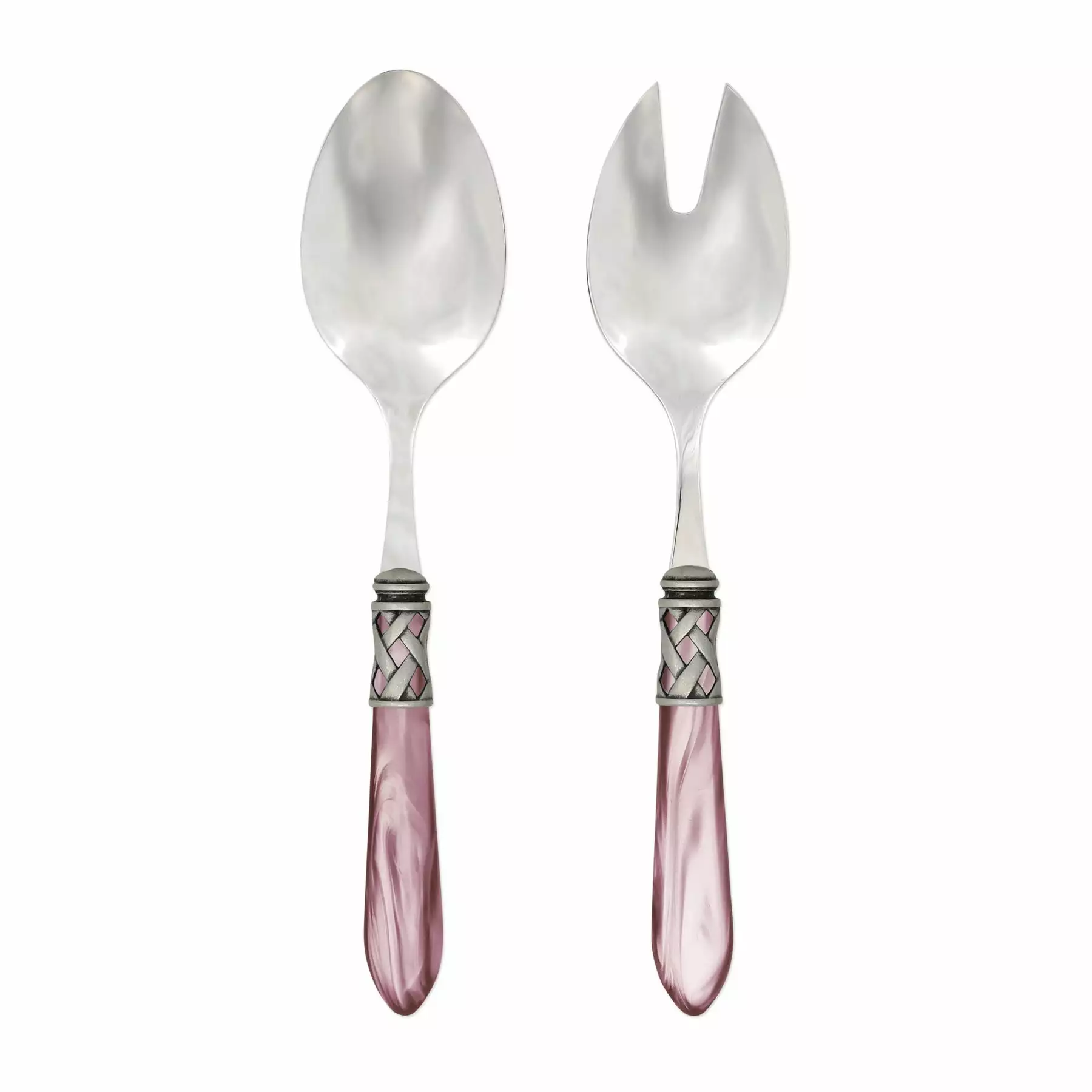 Vietri Aladdin Antique Salad Server Set - Image 13