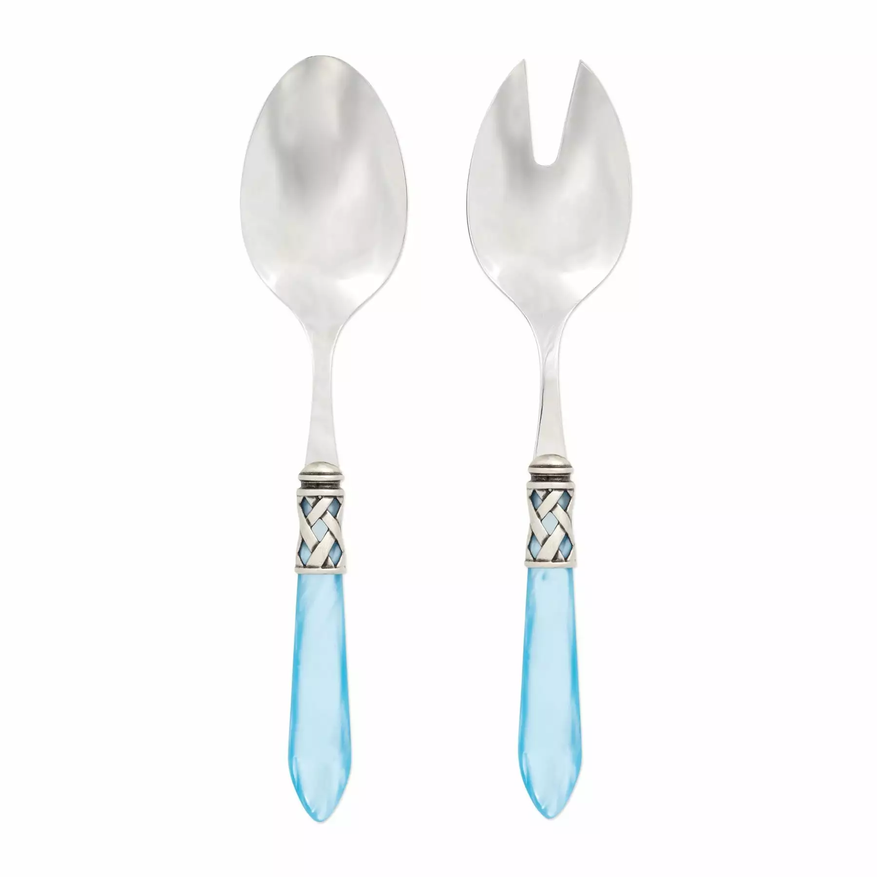 Vietri Aladdin Antique Salad Server Set - Image 10