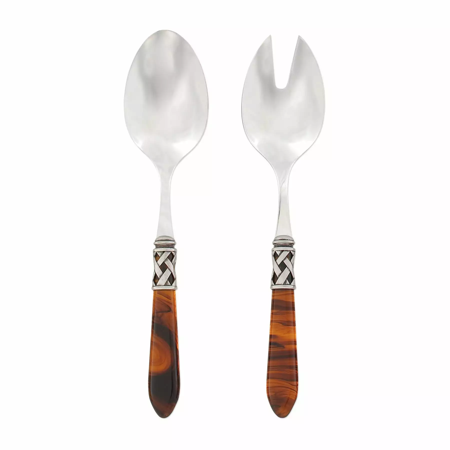 Vietri Aladdin Antique Salad Server Set - Image 16