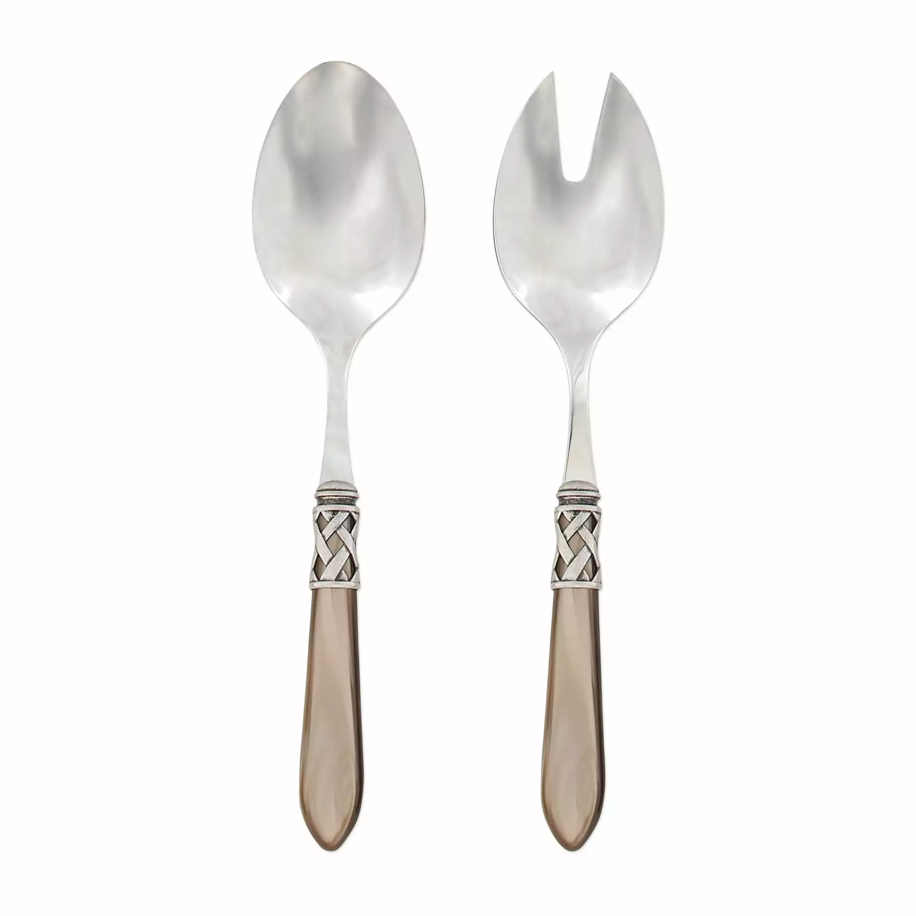 Vietri Aladdin Antique Salad Server Set - Image 15