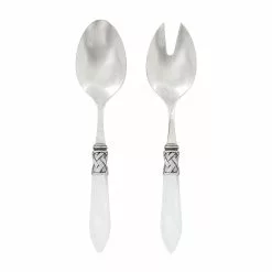 Vietri Aladdin Antique Salad Server Set