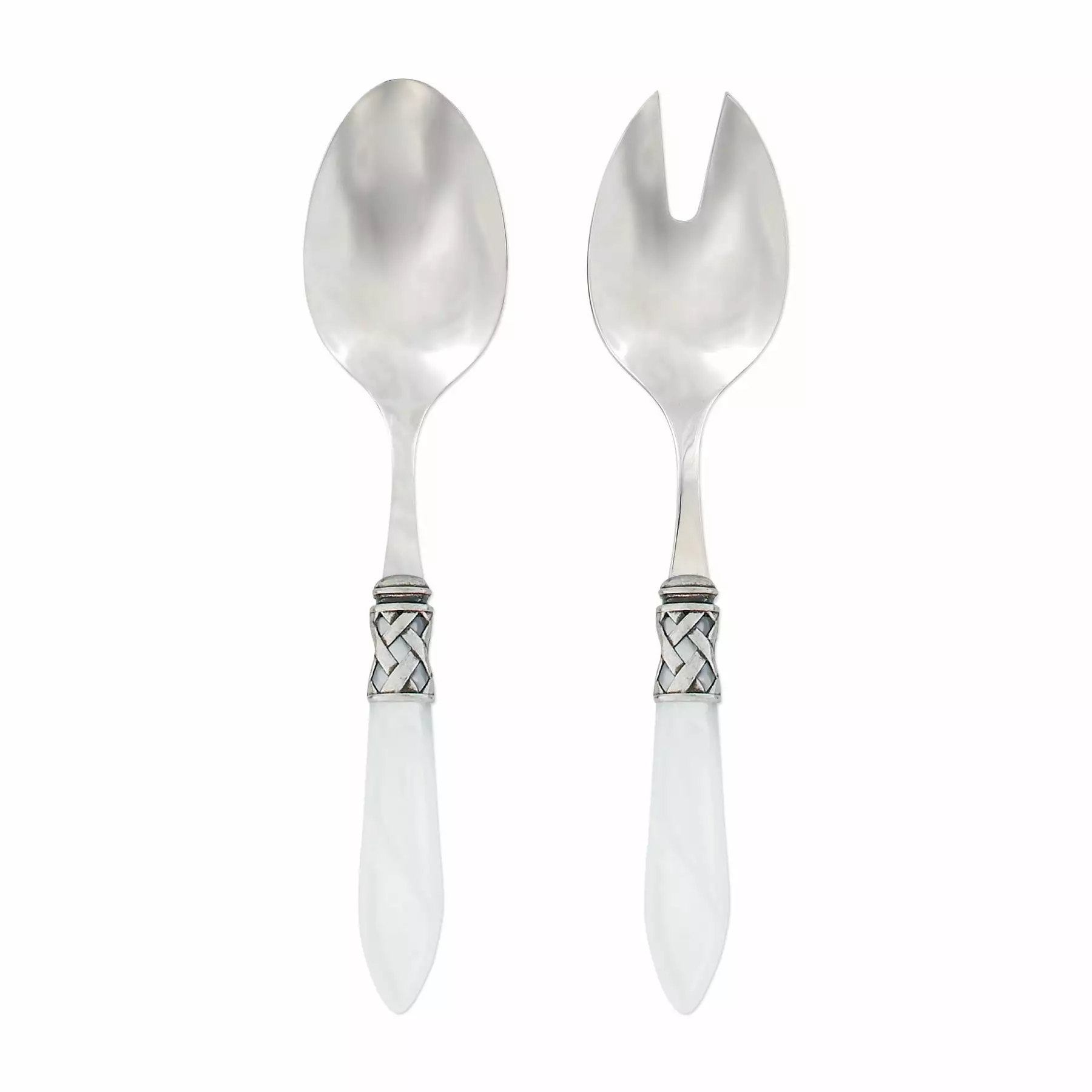 Vietri Aladdin Antique Salad Server Set