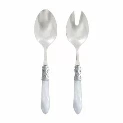 Vietri Aladdin Brilliant Salad Server Set
