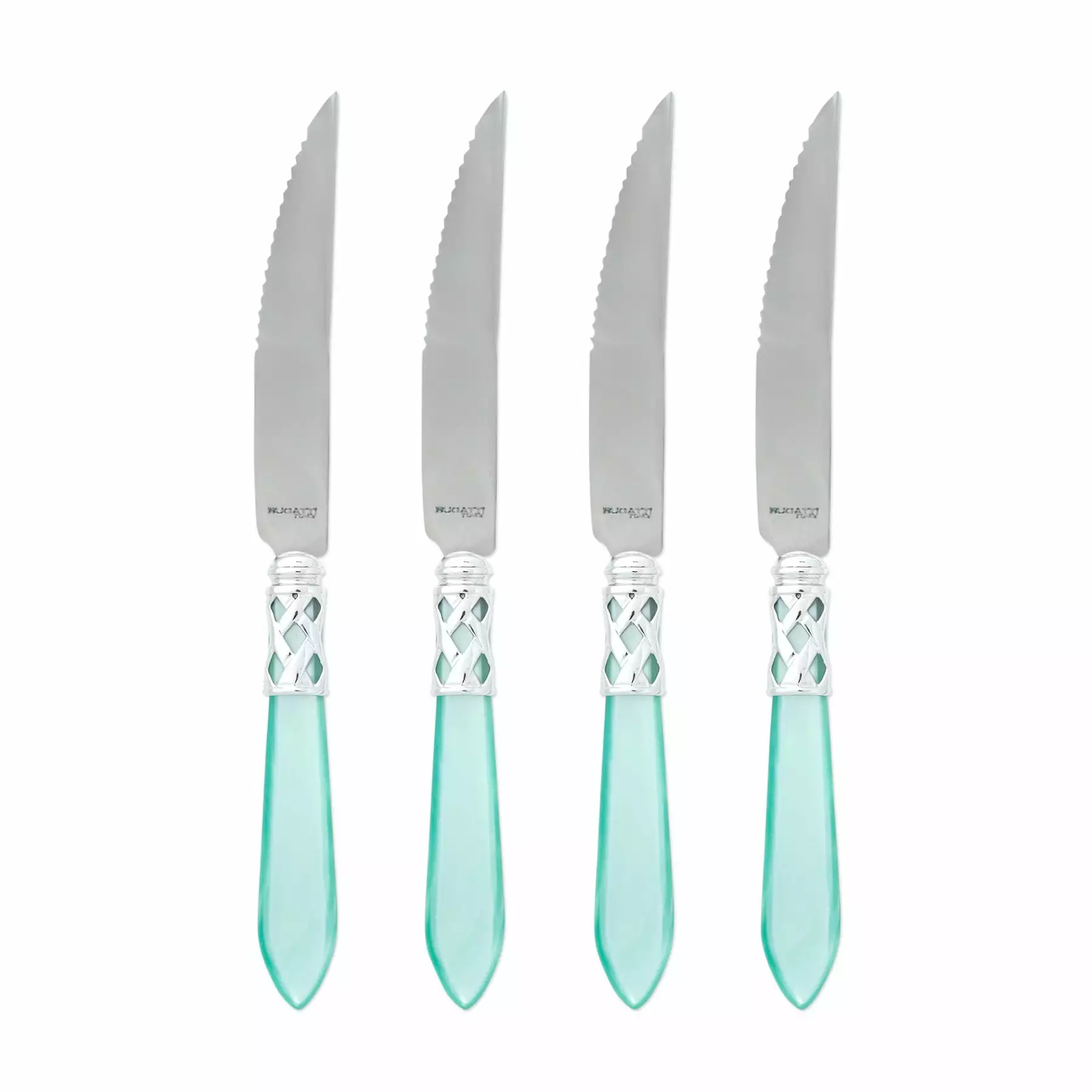 Vietri Aladdin Brilliant Steak Knives - Set Of 4 - Image 3