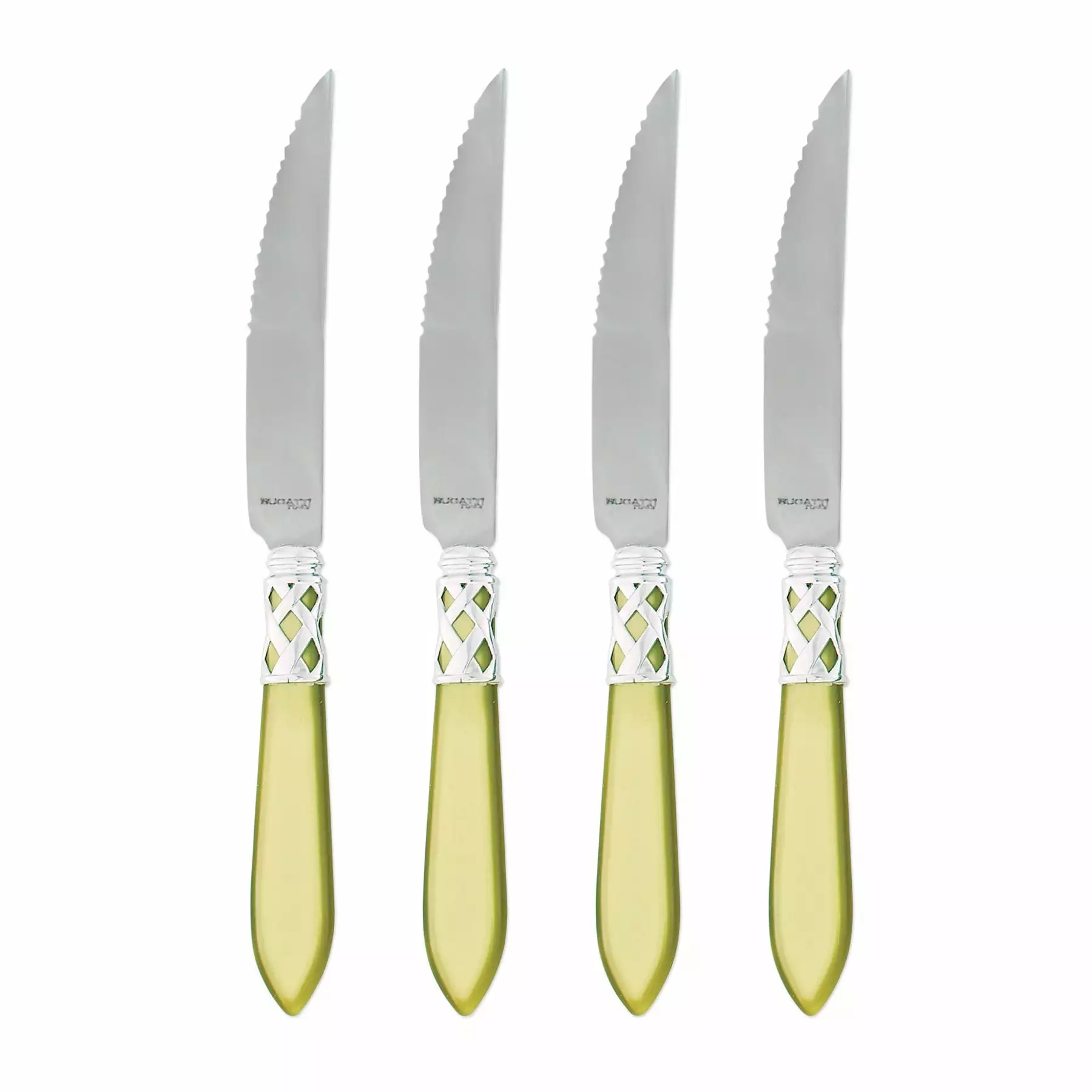 Vietri Aladdin Brilliant Steak Knives - Set Of 4 - Image 6