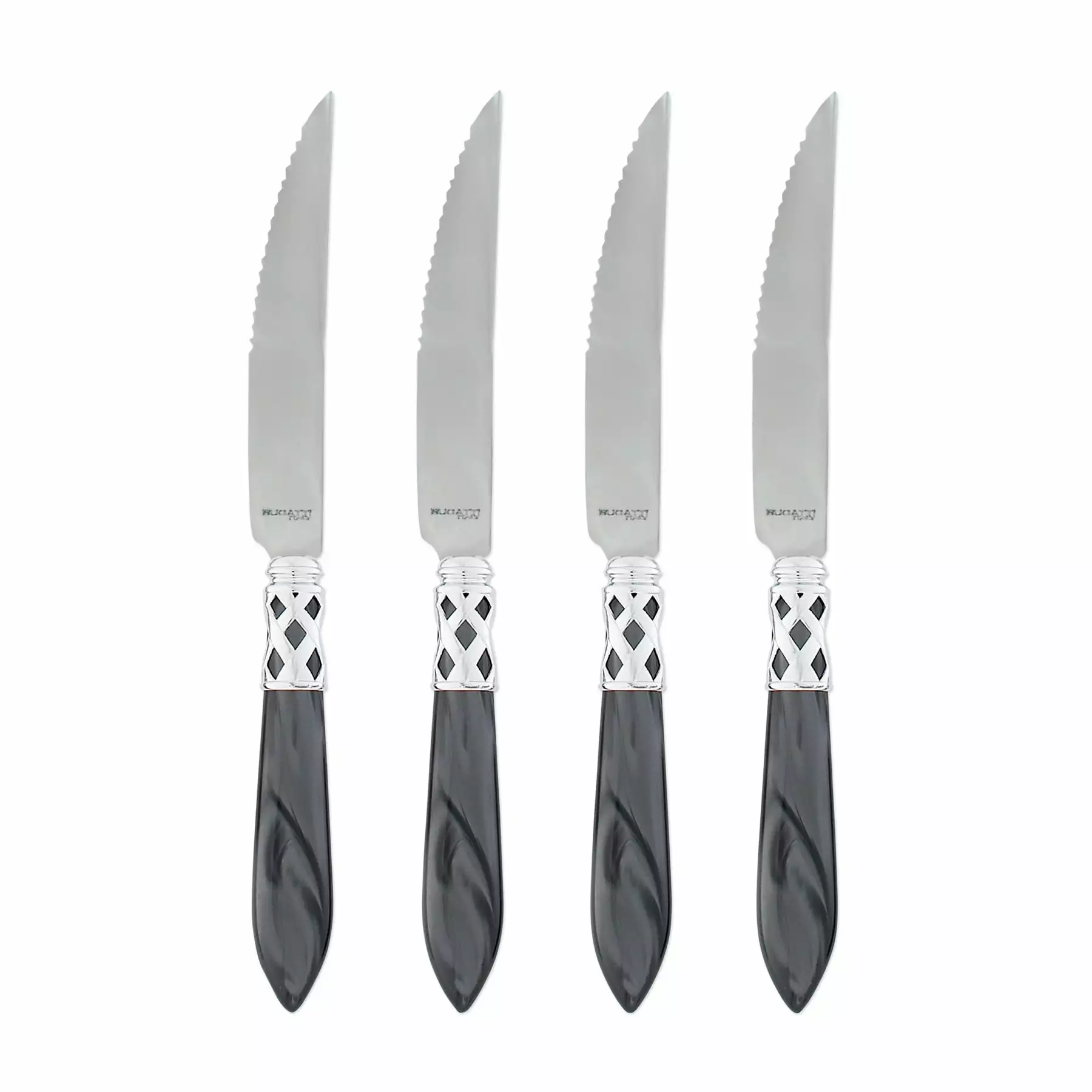 Vietri Aladdin Brilliant Steak Knives - Set Of 4 - Image 5