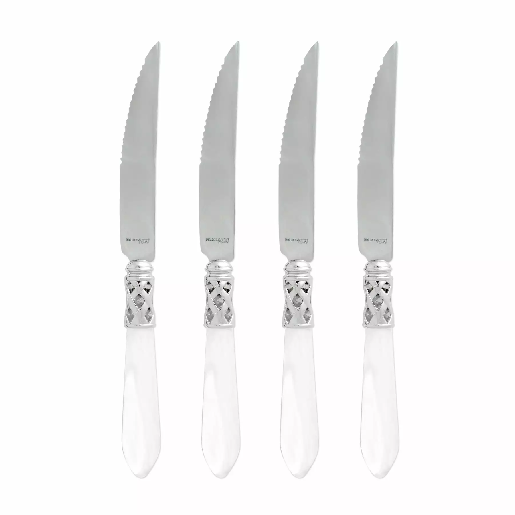 Vietri Aladdin Brilliant Steak Knives - Set Of 4 - Image 7