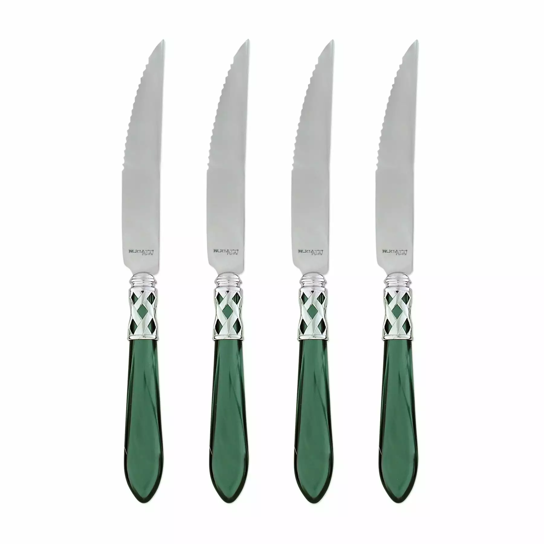 Vietri Aladdin Brilliant Steak Knives - Set Of 4 - Image 8