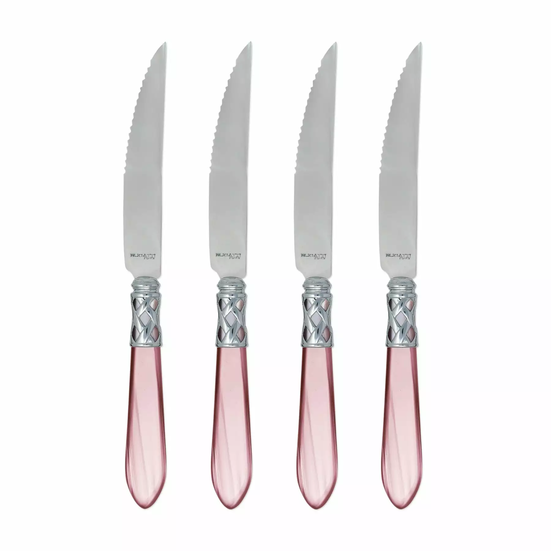 Vietri Aladdin Brilliant Steak Knives - Set Of 4 - Image 13