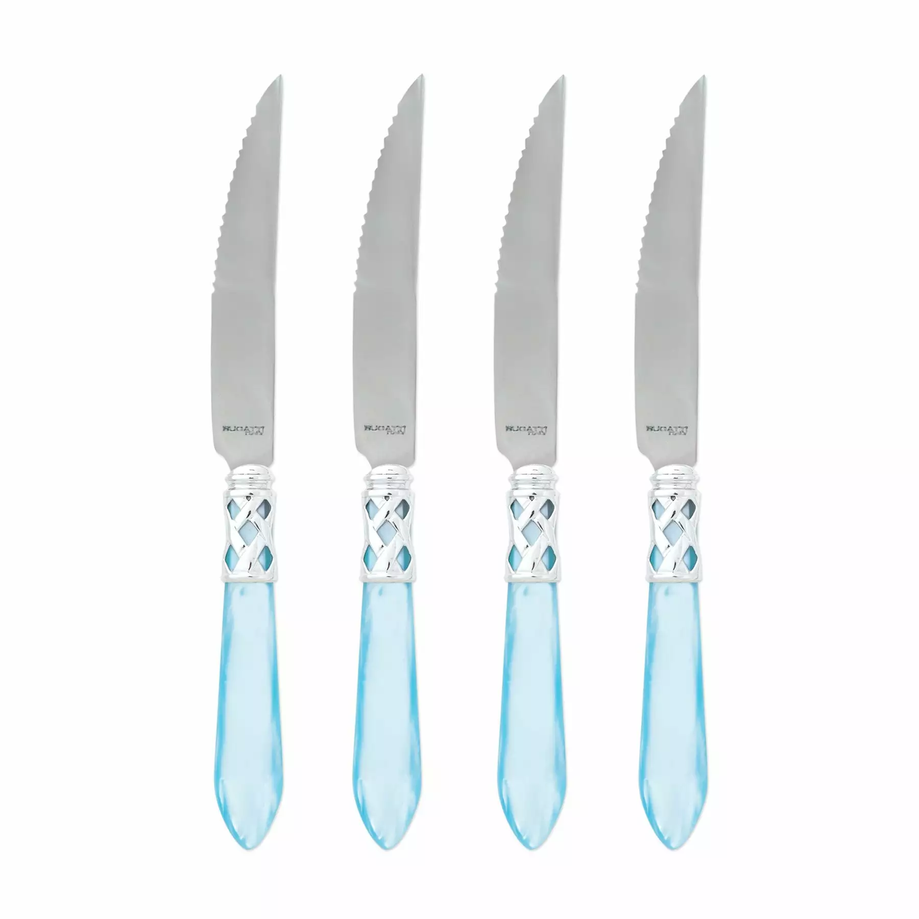 Vietri Aladdin Brilliant Steak Knives - Set Of 4 - Image 10