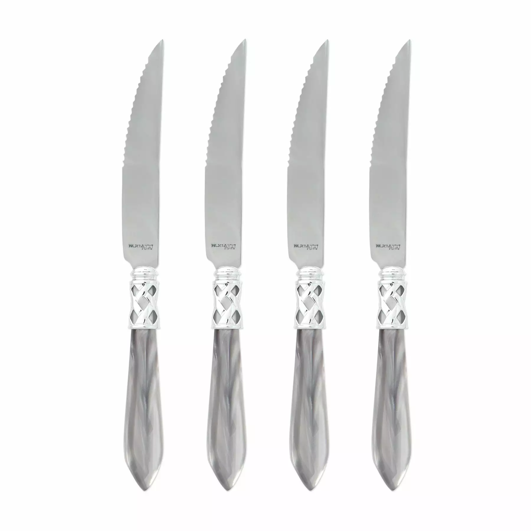 Vietri Aladdin Brilliant Steak Knives - Set Of 4 - Image 11