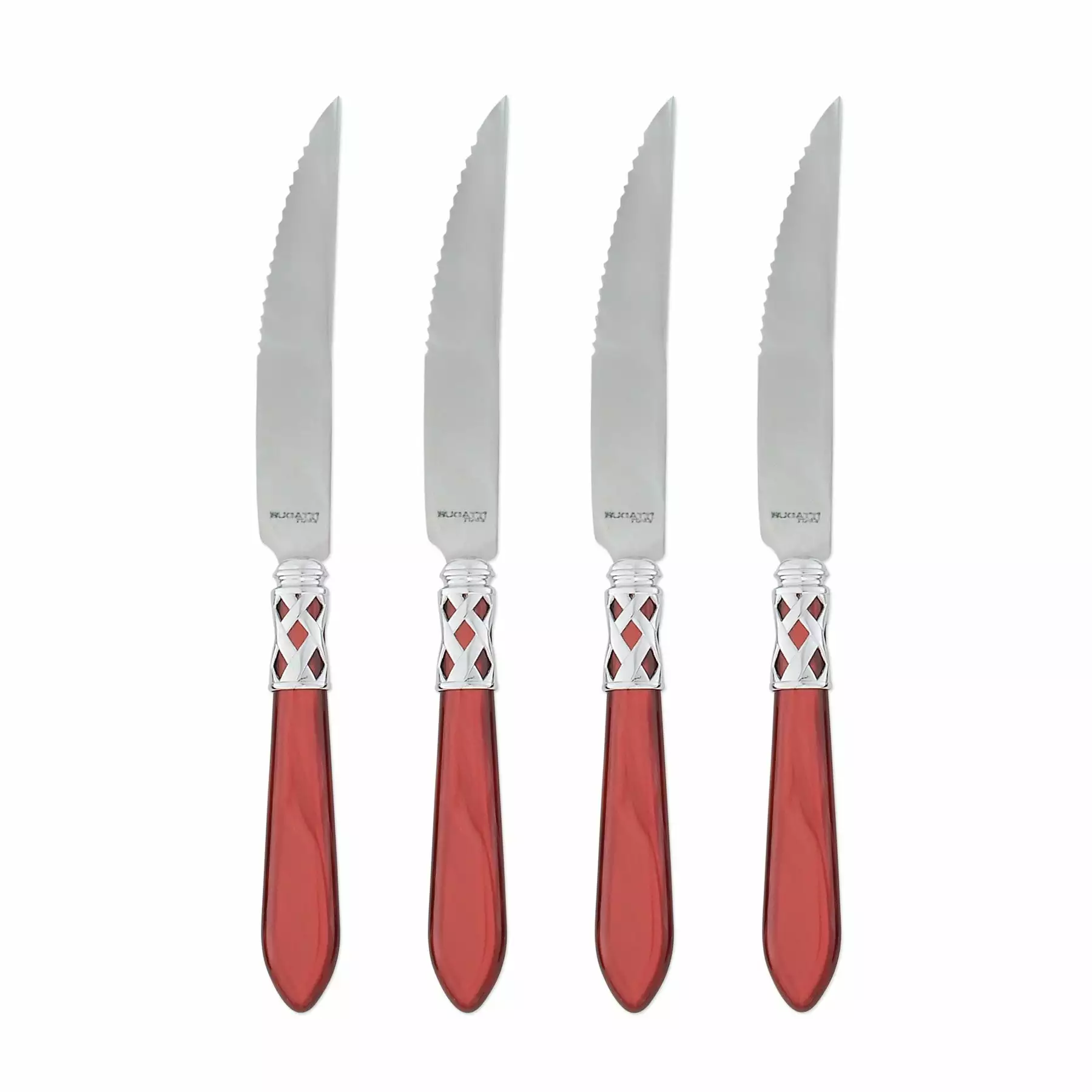 Vietri Aladdin Brilliant Steak Knives - Set Of 4 - Image 14