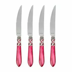 Vietri Aladdin Antique Steak Knives - Set Of 4