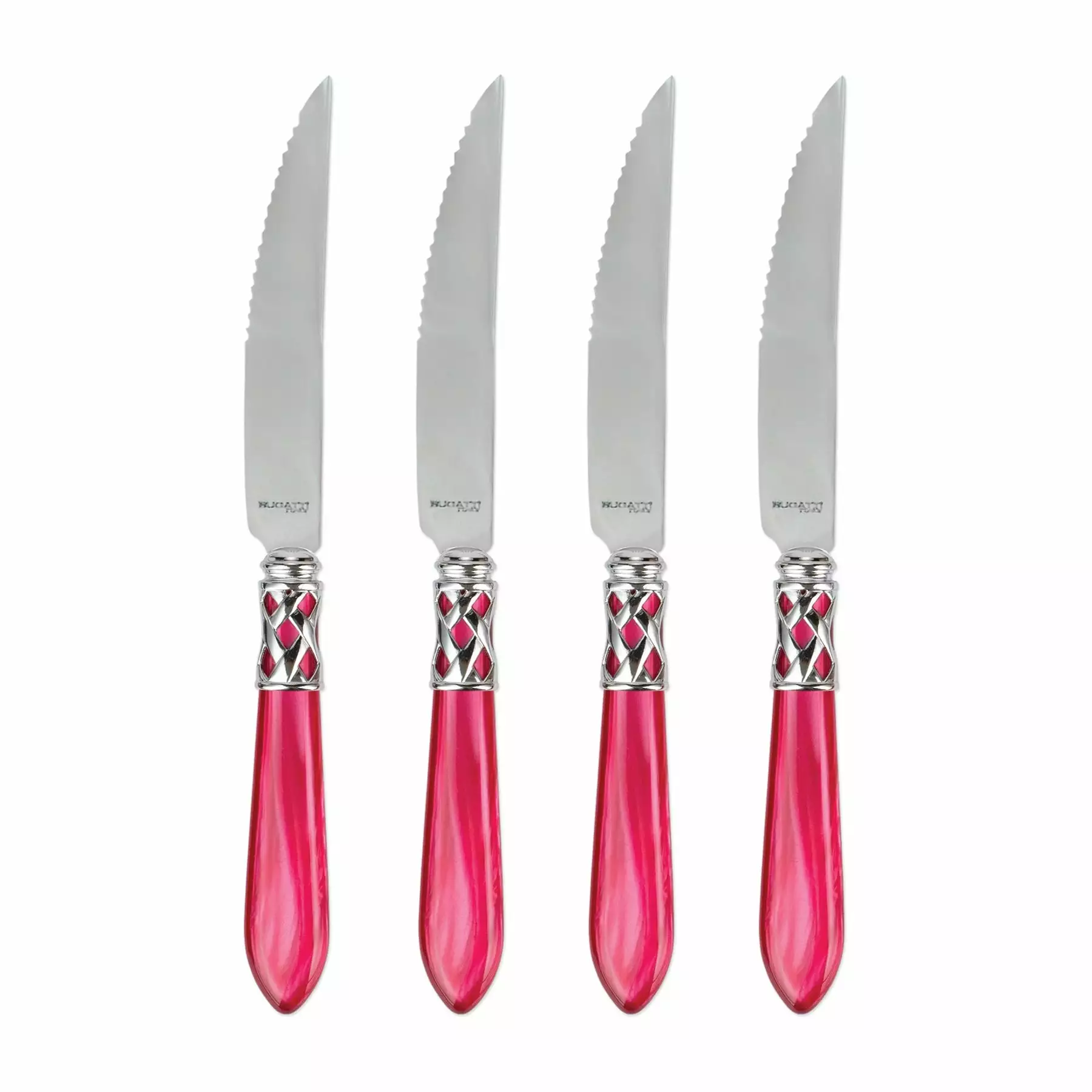 Vietri Aladdin Brilliant Steak Knives - Set Of 4