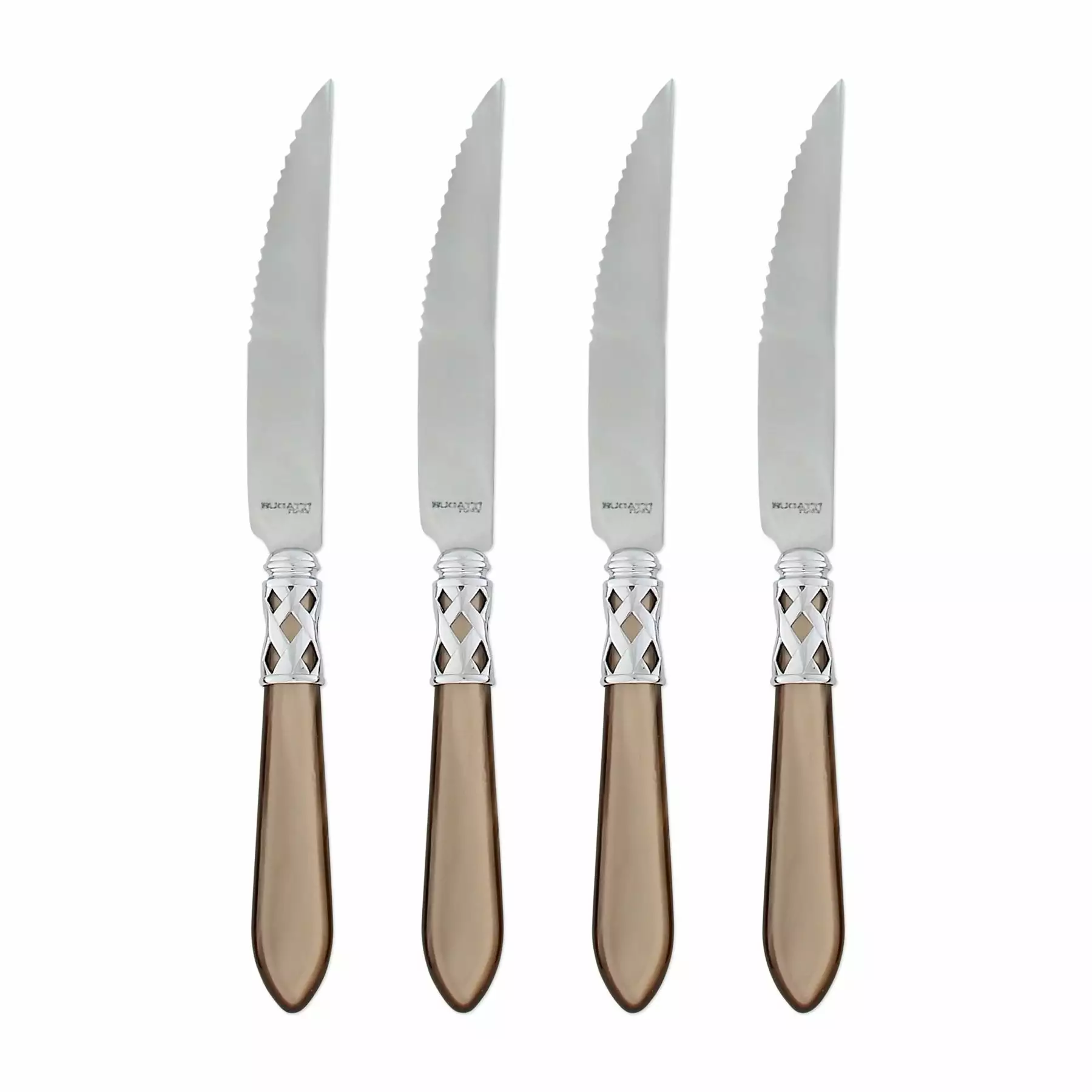 Vietri Aladdin Brilliant Steak Knives - Set Of 4 - Image 15