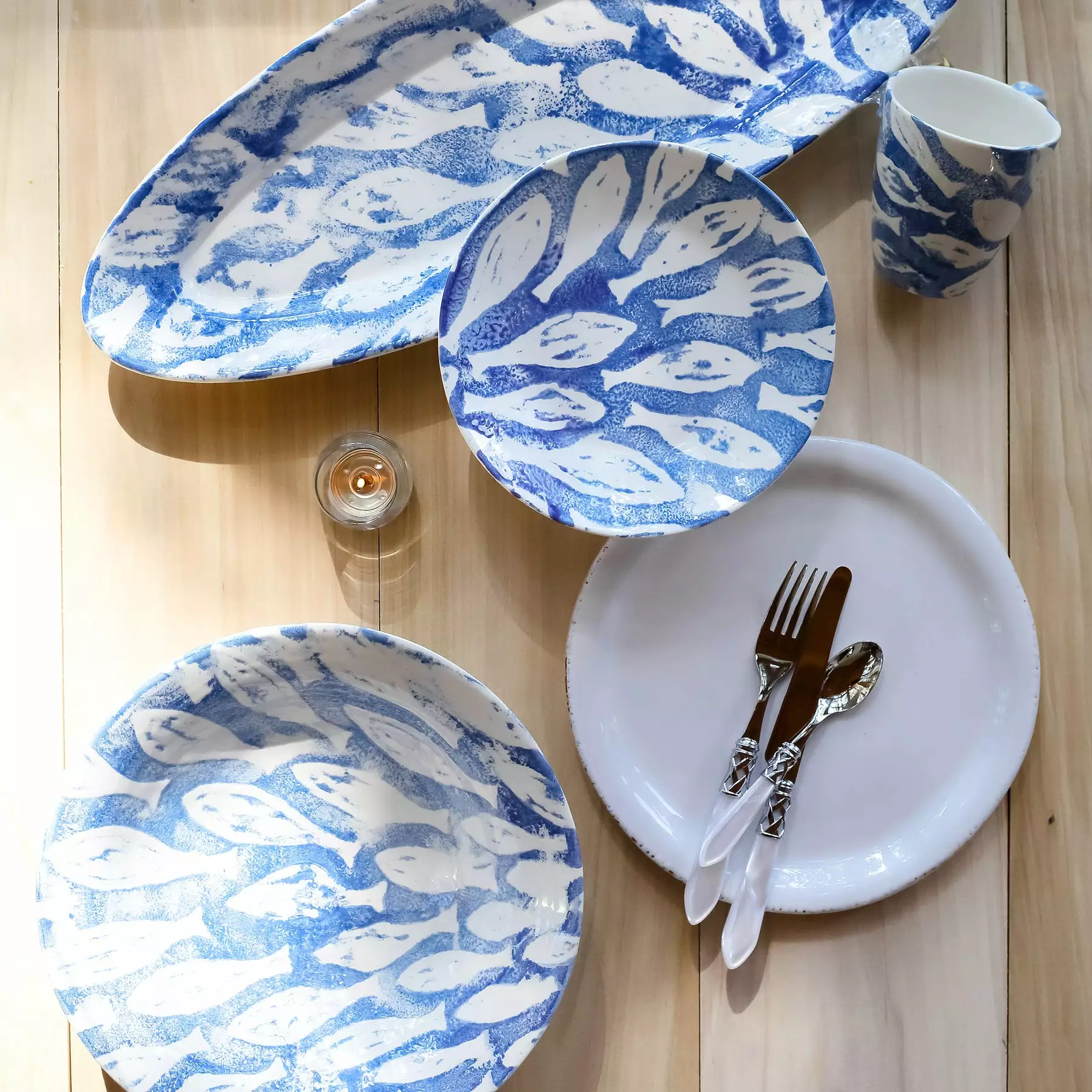 Vietri Aladdin Brilliant Place Knife - Image 3