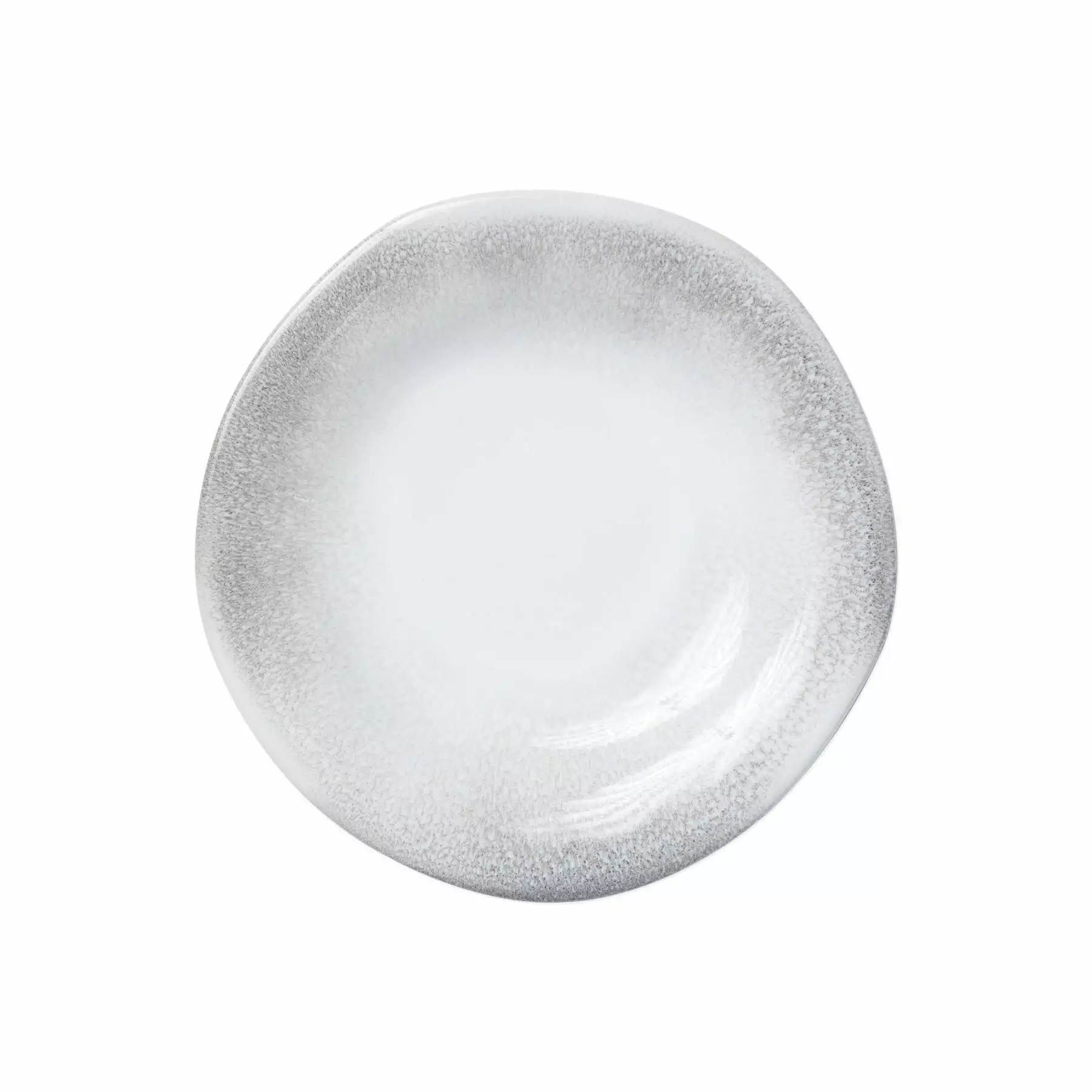 Vietri Aurora Ash Salad Plate
