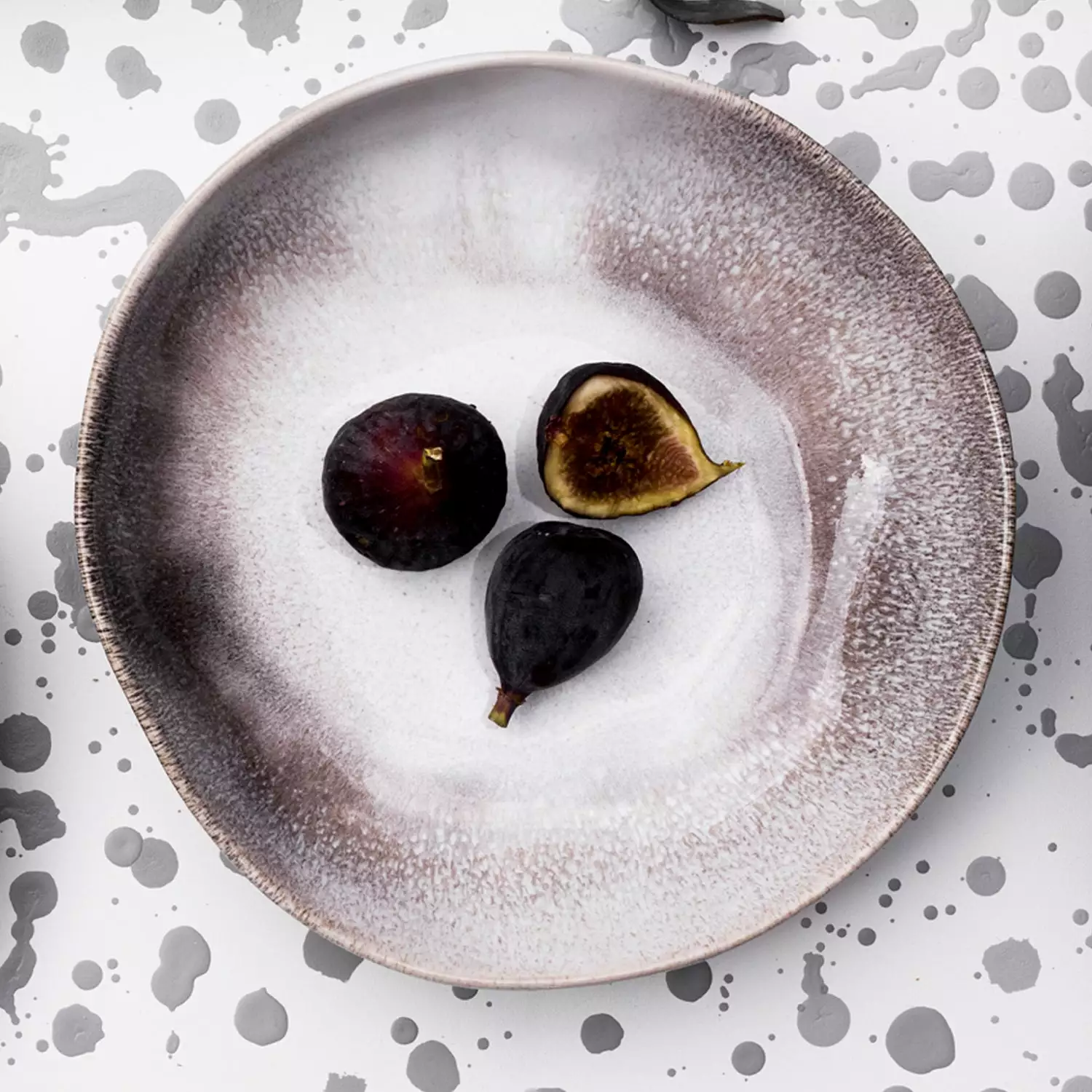 Vietri Aurora Ash Salad Plate - Image 2