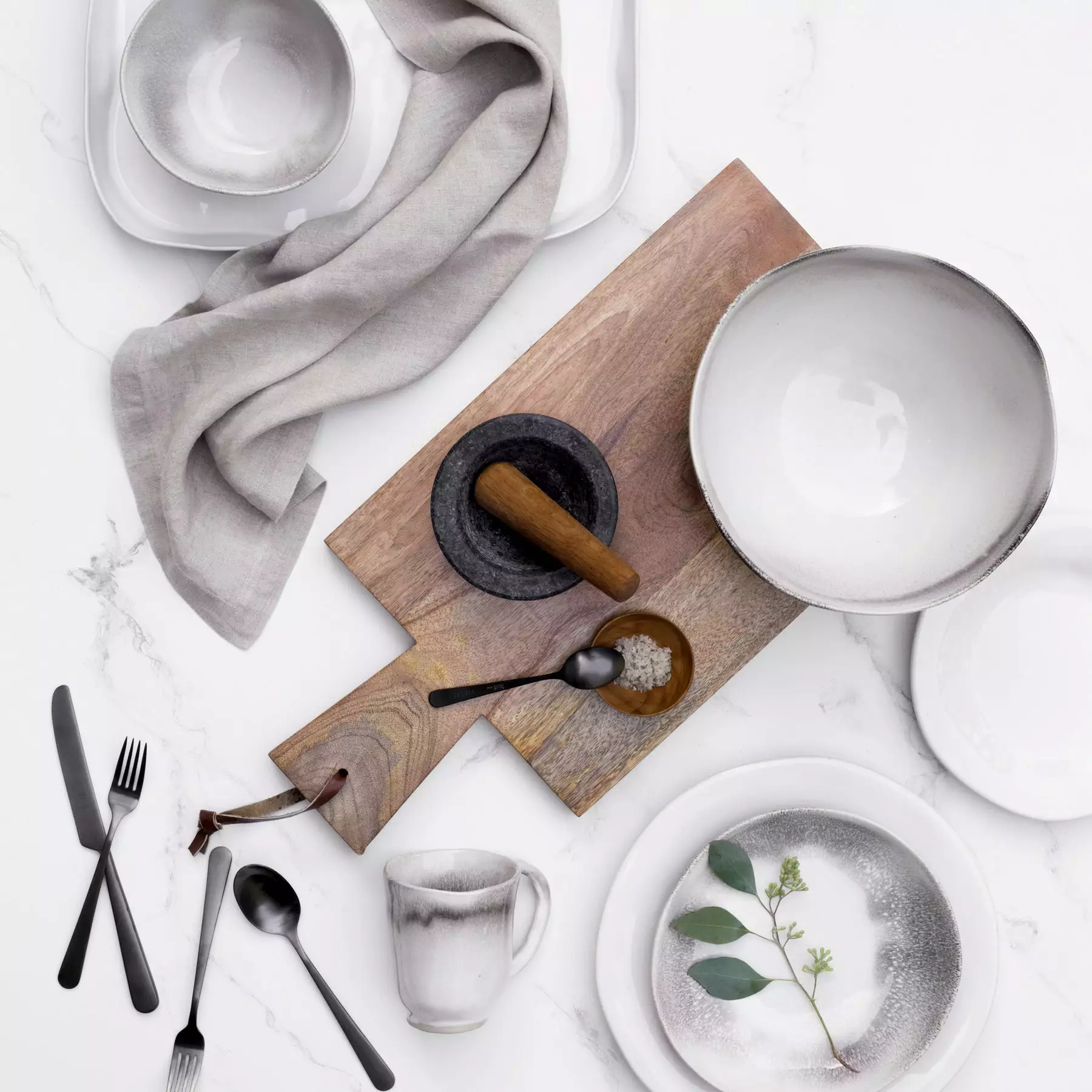 Vietri Aurora Ash Medium Bowl - Image 4