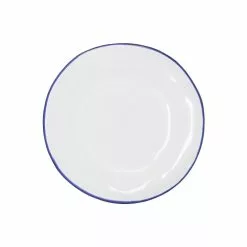 Vietri Aurora Edge Dinner Plate