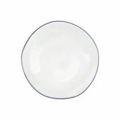 Vietri Aurora Edge Salad Plate