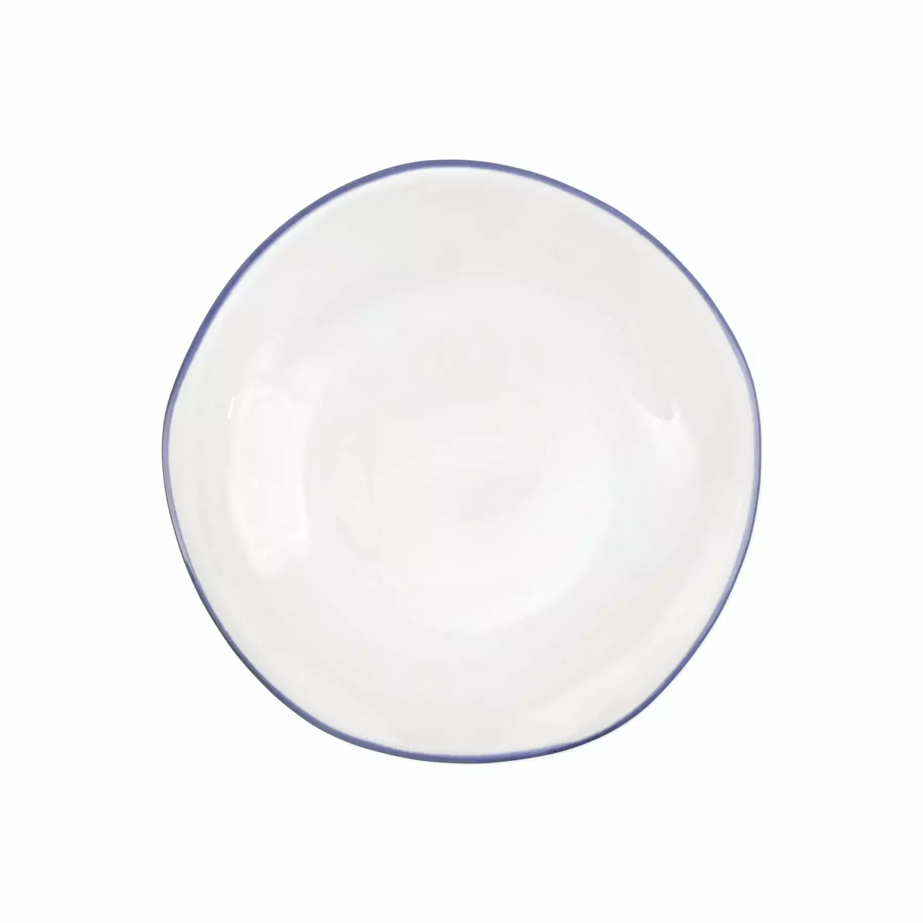 Vietri Aurora Edge Salad Plate