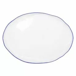 Vietri Aurora Edge Large Oval Platter