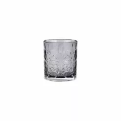 Vietri Barocco Smoke Double Old Fashioned