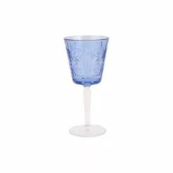 Vietri Barocco Cobalt Wine Glass