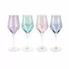 Vietri Contessa Assorted Wine Glasses - Set Of 4