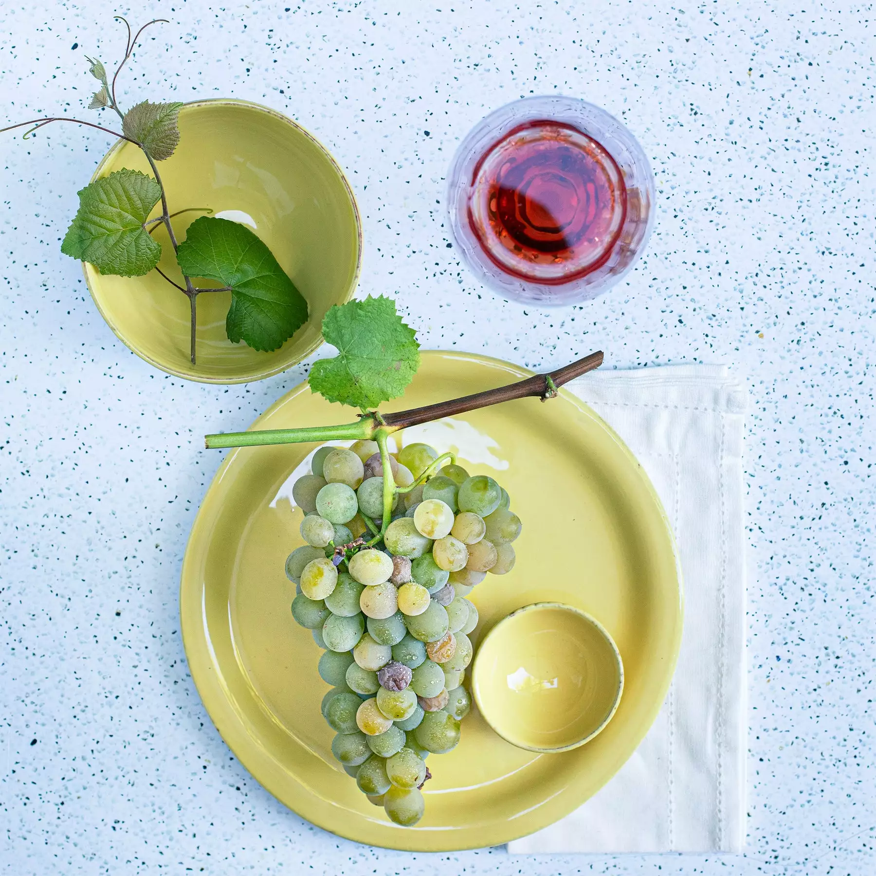 Vietri Cucina Fresca Saffron Dinner Plate - Image 2