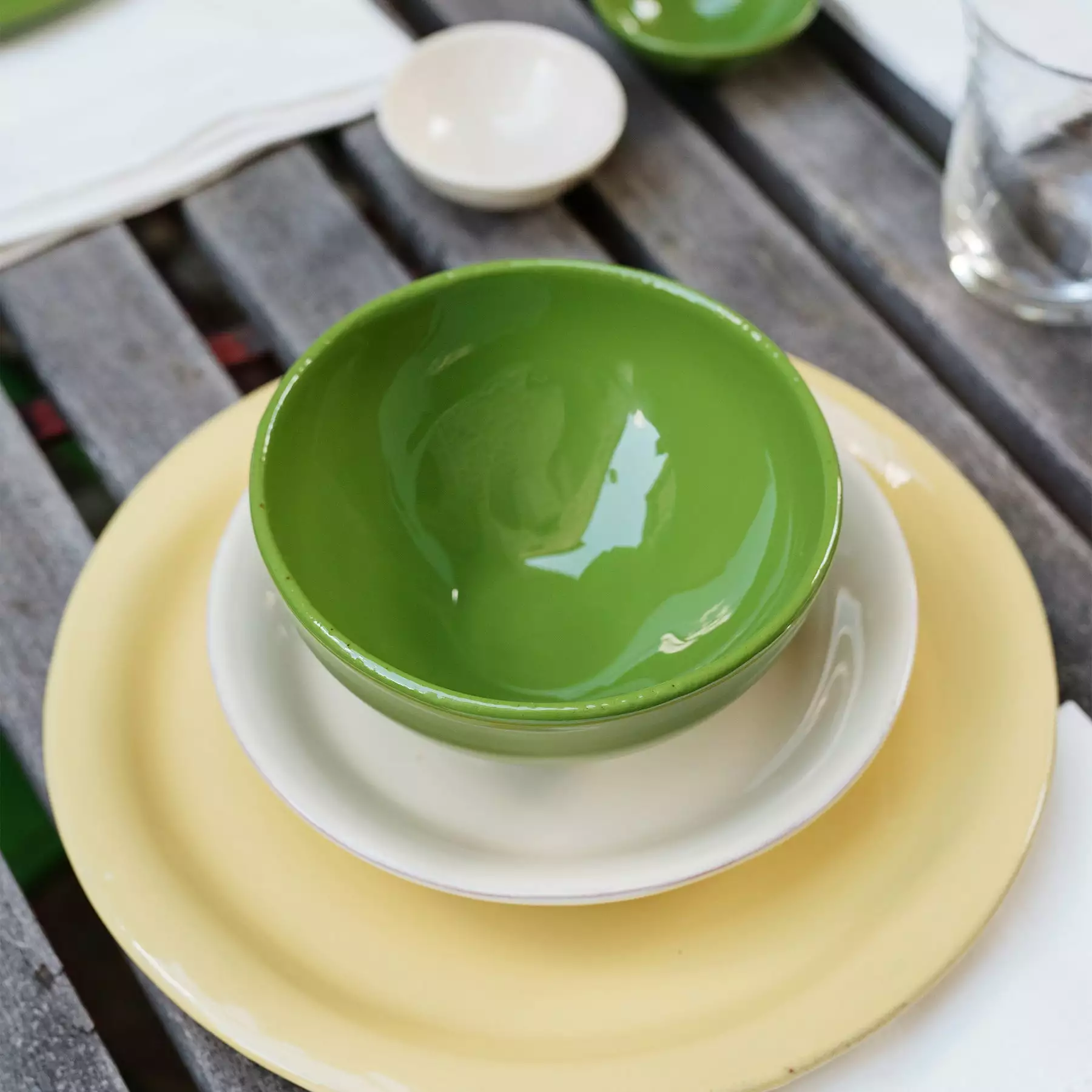 Vietri Cucina Fresca Saffron Dinner Plate - Image 3