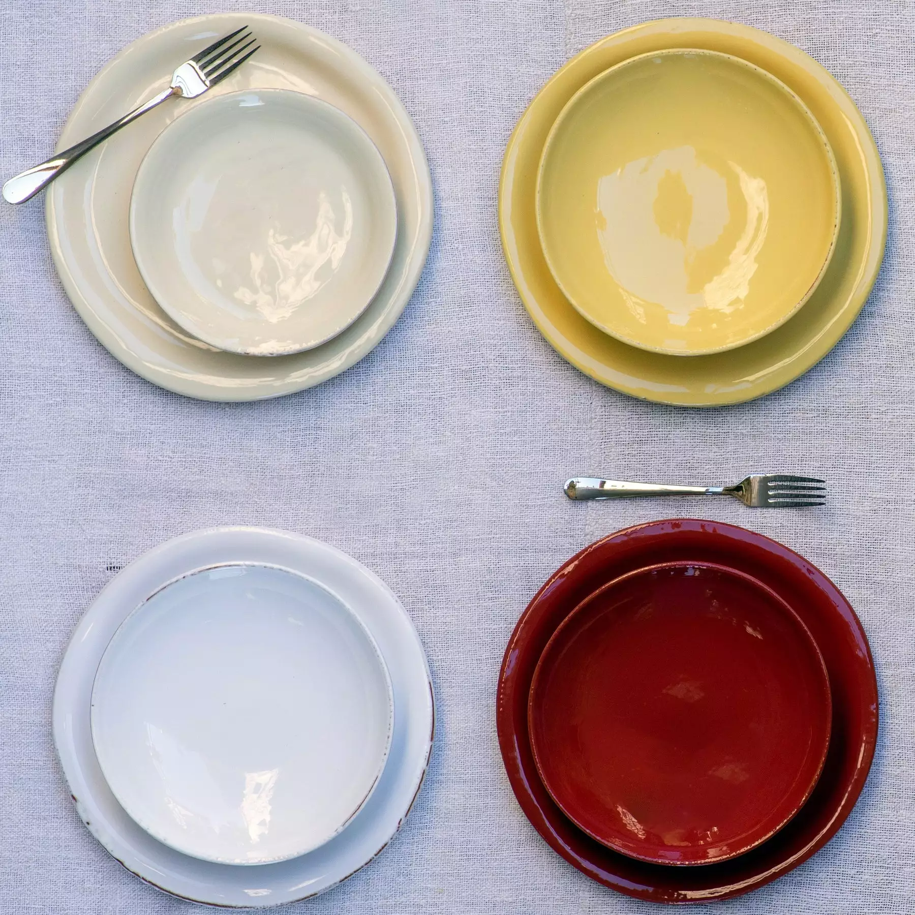 Vietri Cucina Fresca Saffron Dinner Plate - Image 5