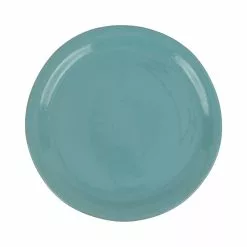 Vietri Cucina Fresca Turquoise Dinner Plate