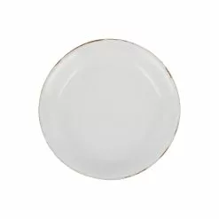 Vietri Cucina Fresca Bianco Salad Plate