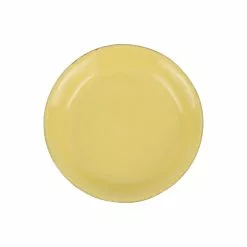 Vietri Cucina Fresca Saffron Salad Plate