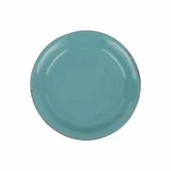 Vietri Cucina Fresca Turquoise Salad Plate