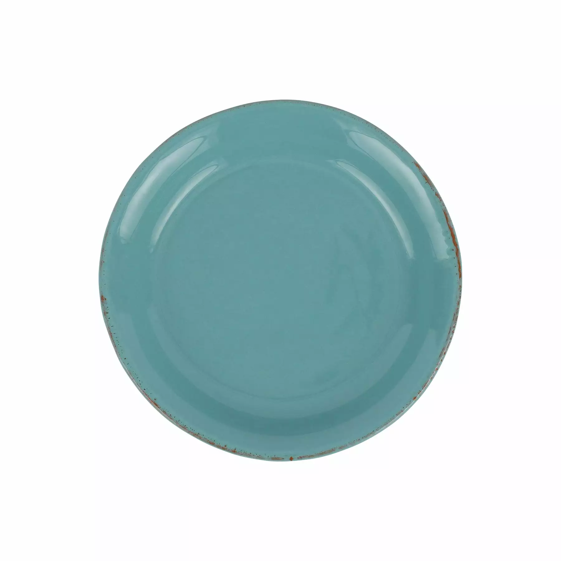 Vietri Cucina Fresca Turquoise Salad Plate