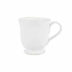 Vietri Cucina Fresca Bianco Mug