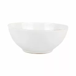 Vietri Cucina Fresca Bianco Small Serving Bowl