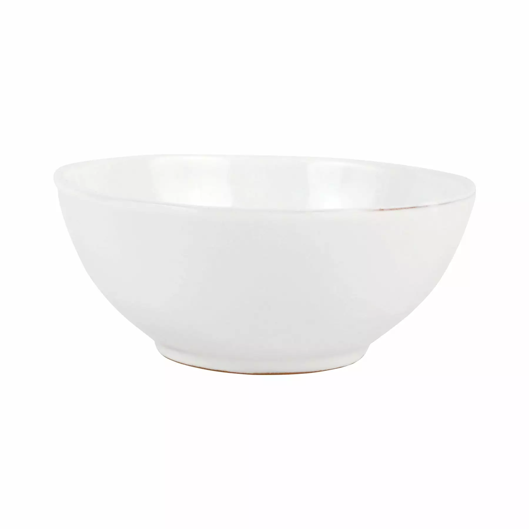 Vietri Cucina Fresca Bianco Small Serving Bowl
