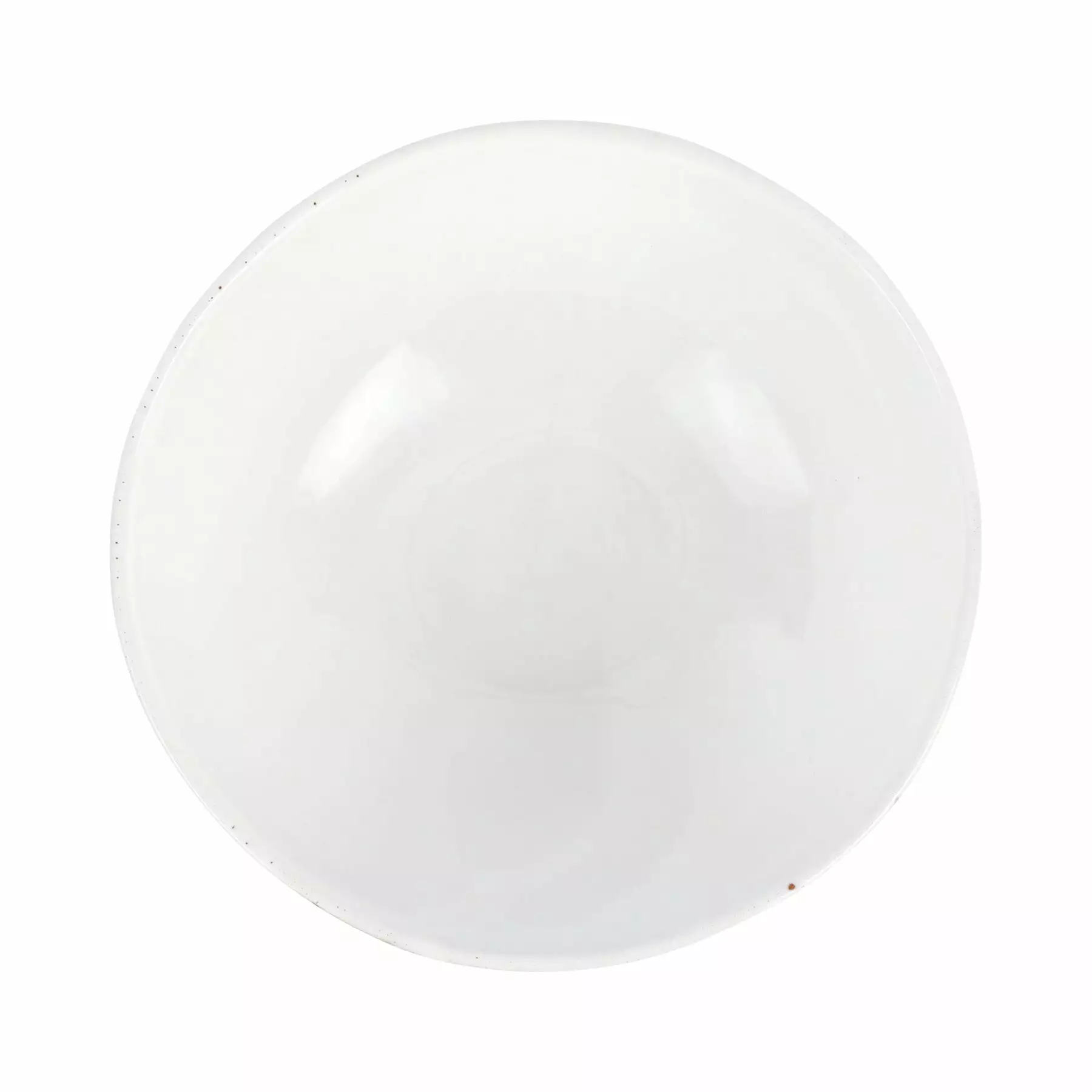 Vietri Cucina Fresca Bianco Small Serving Bowl - Image 2