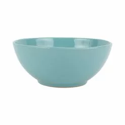 Vietri Cucina Fresca Turquoise Small Serving Bowl