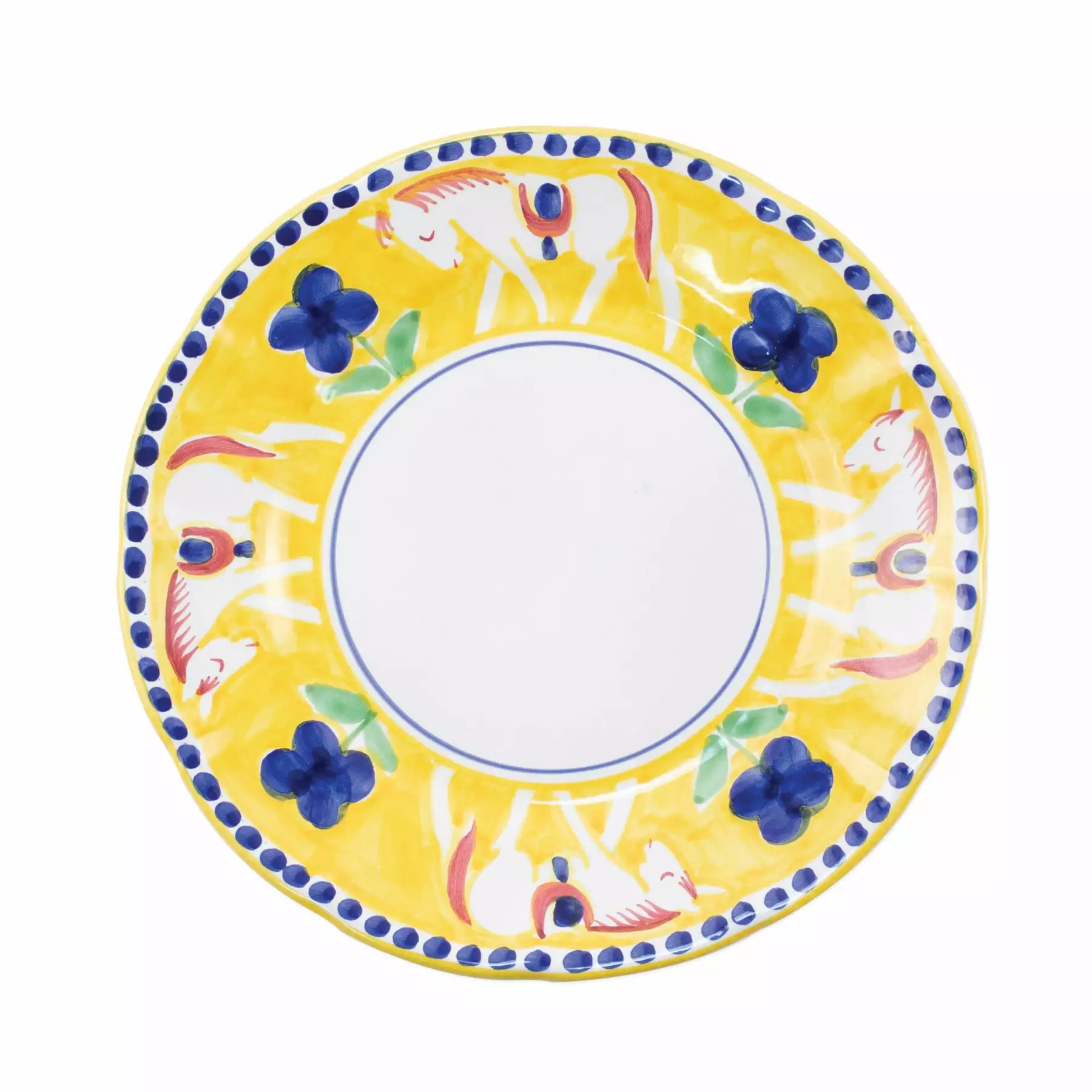Vietri Campagna Cavallo Dinner Plate