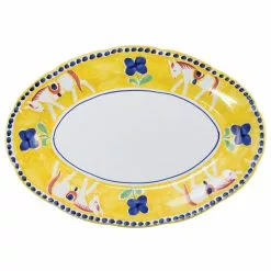 Vietri Campagna Cavallo Oval Platter